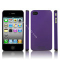 IMAK Ultrathin Matte Color Covers Hard Cases for iPhone 4G\4S - Purple