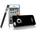 Imak ice cream hard cases covers for iPhone 5 - Black