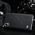 Nillkin Super Matte Hard Cases Skin Covers for LG F160L Optimus LTE II 2 - Black
