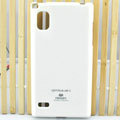 TPU Soft Cases Colorful Covers Skin for LG F160L Optimus LTE II 2 - White
