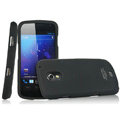 IMAK Armor Knight Full Cover Matte Color Shell Hard Cases for Samsung i9250 GALAXY Nexus Prime i515 - Black