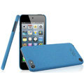 IMAK Cowboy Shell Quicksand Hard Cases Covers for iPod touch 5 - Blue