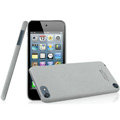 IMAK Cowboy Shell Quicksand Hard Cases Covers for iPod touch 5 - Gray