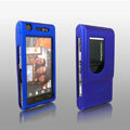 IMAK Full Cover Ultrathin Matte Color Shell Hard Cases for Sony Ericsson Satio U1 Idou - Blue