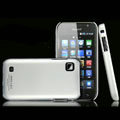 IMAK Titanium Color Covers Hard Cases for Samsung i909 - Silver