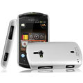 IMAK Titanium Color Covers Hard Cases for Sony Ericsson WT19i - Silver