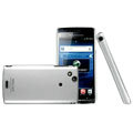IMAK Titanium Color Covers Hard Cases for Sony Ericsson Xperia Arc LT15i X12 LT18i - Silver