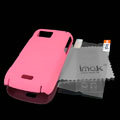 IMAK Ultrathin Color Covers Hard Cases for Samsung S8003 S8000 - Pink