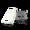 IMAK Ultrathin Color Covers Hard Cases for Samsung S8003 S8000 - White