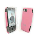 IMAK Ultrathin Color Covers Hard Cases for Samsung i900 i908 - Pink