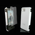IMAK Ultrathin Color Covers Hard Cases for Samsung i900 i908 - White