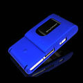 IMAK Ultrathin Color Covers Hard Cases for Sony Ericsson Satio U1 Idou - Blue