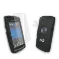 IMAK Ultrathin Color Covers Hard Cases for Sony Ericsson U5 U5i Vivaz - Black