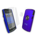 IMAK Ultrathin Color Covers Hard Cases for Sony Ericsson U5 U5i Vivaz - Blue