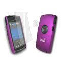 IMAK Ultrathin Color Covers Hard Cases for Sony Ericsson U5 U5i Vivaz - Purple