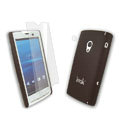 IMAK Ultrathin Color Covers Hard Cases for Sony Ericsson Xperia X10 - Brown