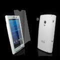 IMAK Ultrathin Color Covers Hard Cases for Sony Ericsson Xperia X10 - White