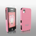 IMAK Ultrathin Matte Color Covers Hard Back Cases for Samsung Star S5230c - Pink