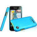IMAK Ultrathin Matte Color Covers Hard Cases for Lenovo LePhone A660 - Blue