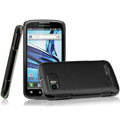 IMAK Ultrathin Matte Color Covers Hard Cases for Motorola ME865 - Black