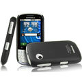 IMAK Ultrathin Matte Color Covers Hard Cases for Motorola XT316 - Black