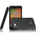 IMAK Ultrathin Matte Color Covers Hard Cases for Motorola XT681 - Black
