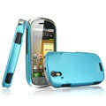 IMAK Ultrathin Matte Color Covers Hard Cases for Motorola XT800 - Blue