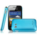 IMAK Ultrathin Matte Color Covers Hard Cases for Samsung S5368 - Blue