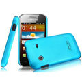 IMAK Ultrathin Matte Color Covers Hard Cases for Samsung i619 Galaxy Ace Dear - Blue