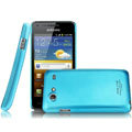 IMAK Ultrathin Matte Color Covers Hard Cases for Samsung i9070 Galaxy S Advance - Blue