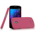 IMAK Ultrathin Matte Color Covers Hard Cases for Samsung i9250 GALAXY Nexus Prime i515 - Rose