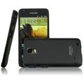 IMAK Ultrathin Matte Color Covers Hard Cases for Samsung i929 Galaxy S II DUOS - Black