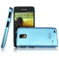 IMAK Ultrathin Matte Color Covers Hard Cases for Samsung i929 Galaxy S II DUOS - Blue