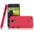IMAK Ultrathin Matte Color Covers Hard Cases for Samsung i929 Galaxy S II DUOS - Rose