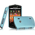 IMAK Ultrathin Matte Color Covers Hard Cases for Sony Ericsson WT18i - Blue