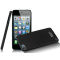 IMAK Ultrathin Matte Color Covers Hard Cases for iPod touch 5 - Black