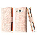IMAK Candy holster leather Cases Covers Skin for Samsung B9062 - Pink
