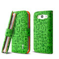 IMAK Candy holster leather Cases Covers Skin for Samsung Galaxy SIII S3 I9300 I9308 I939 I535 - Green