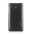 Nillkin Colourful Hard Cases Skin Covers for HTC T528w One SU - Black