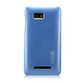 Nillkin Colourful Hard Cases Skin Covers for HTC T528w One SU - Blue