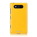 Nillkin Colourful Hard Cases Skin Covers for Nokia Lumia 820 - Yellow