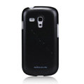 Nillkin Colourful Hard Cases Skin Covers for Samsung I8190 GALAXY SIII Mini - Black