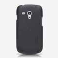 Nillkin Super Matte Hard Cases Skin Covers for Samsung I8190 GALAXY SIII Mini - Black