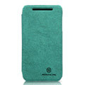 Nillkin leather Cases Holster Covers Skin for HTC T528w One SU - Green