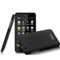 IMAK Ultrathin Matte Color Covers Hard Cases for HTC T528d One SC - Black