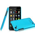 IMAK Ultrathin Matte Color Covers Hard Cases for HTC T528d One SC - Blue