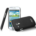 IMAK Ultrathin Matte Color Covers Hard Cases for Samsung I8190 GALAXY SIII Mini - Black