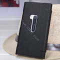 Nillkin England Retro Leather Cases Holster Covers for Nokia Lumia 920 - Black