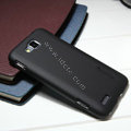 Nillkin Super Matte Hard Cases Covers for Samsung I8750 ATIV S - Black