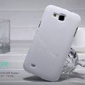 Nillkin Super Matte Hard Cases Covers for Samsung I9260 GALAXY Premier - White